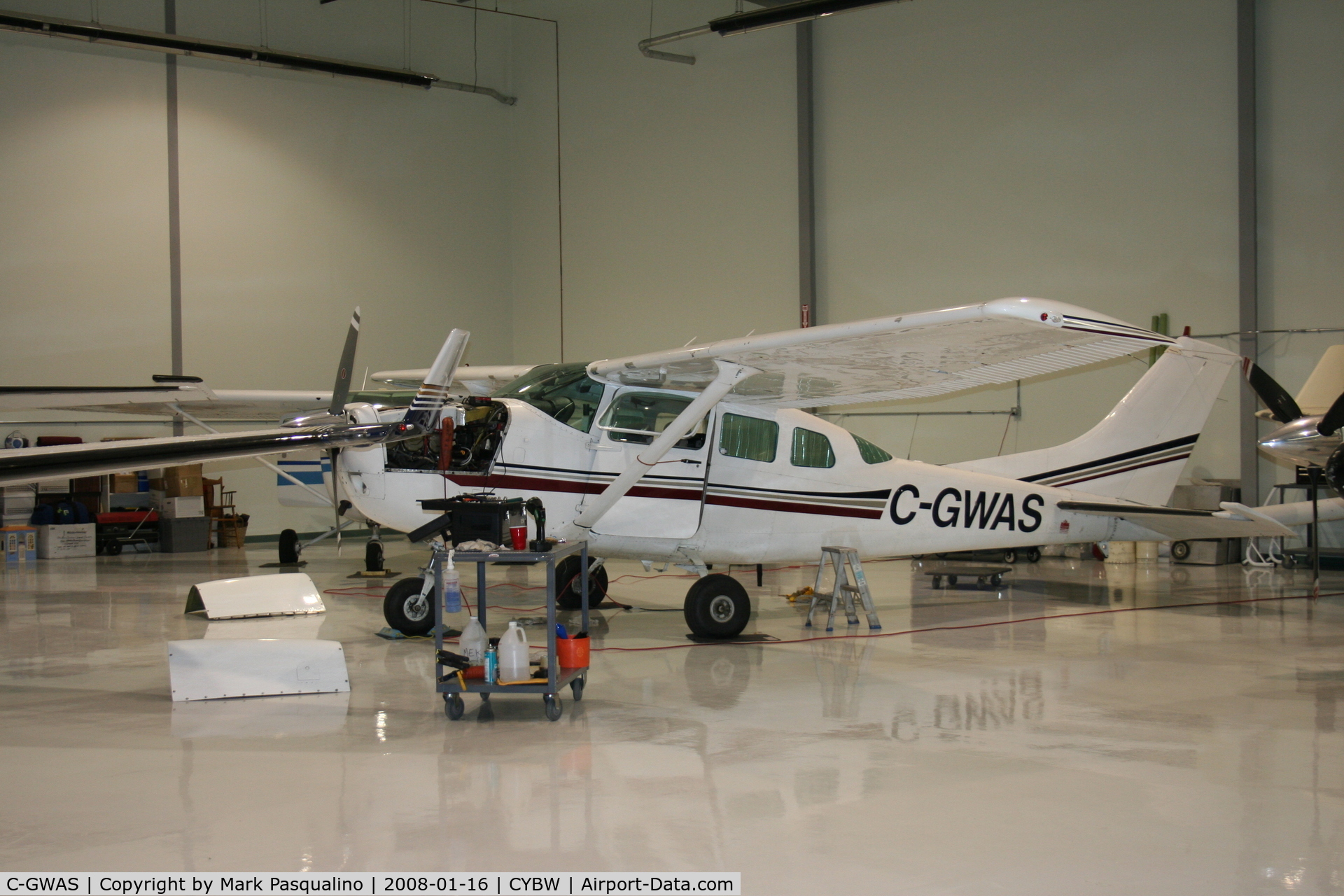 C-GWAS, 1977 Cessna U206G Stationair C/N U20603581, Cessna U206