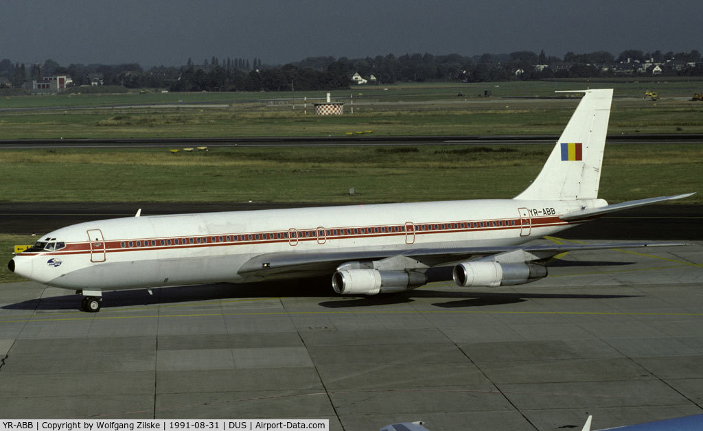 YR-ABB, 1974 Boeing 707-3K1C C/N 20804, visitor