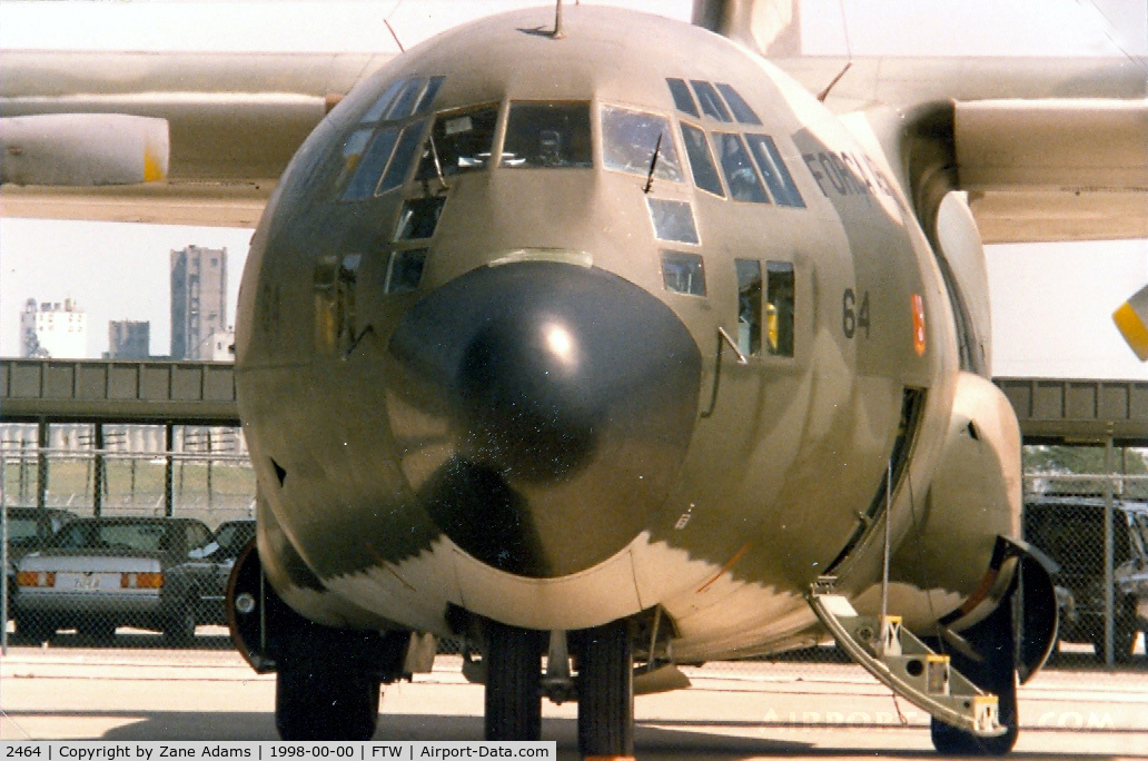 2464, 1975 Lockheed C-130H Hercules C/N 382-4602, Brazilian C-130 at Meacham Field