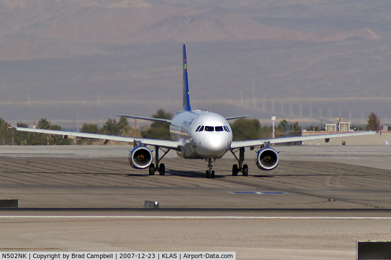 N502NK, 2005 Airbus A319-132 C/N 2433, Spirit Airlines / 2005 Airbus A319-132