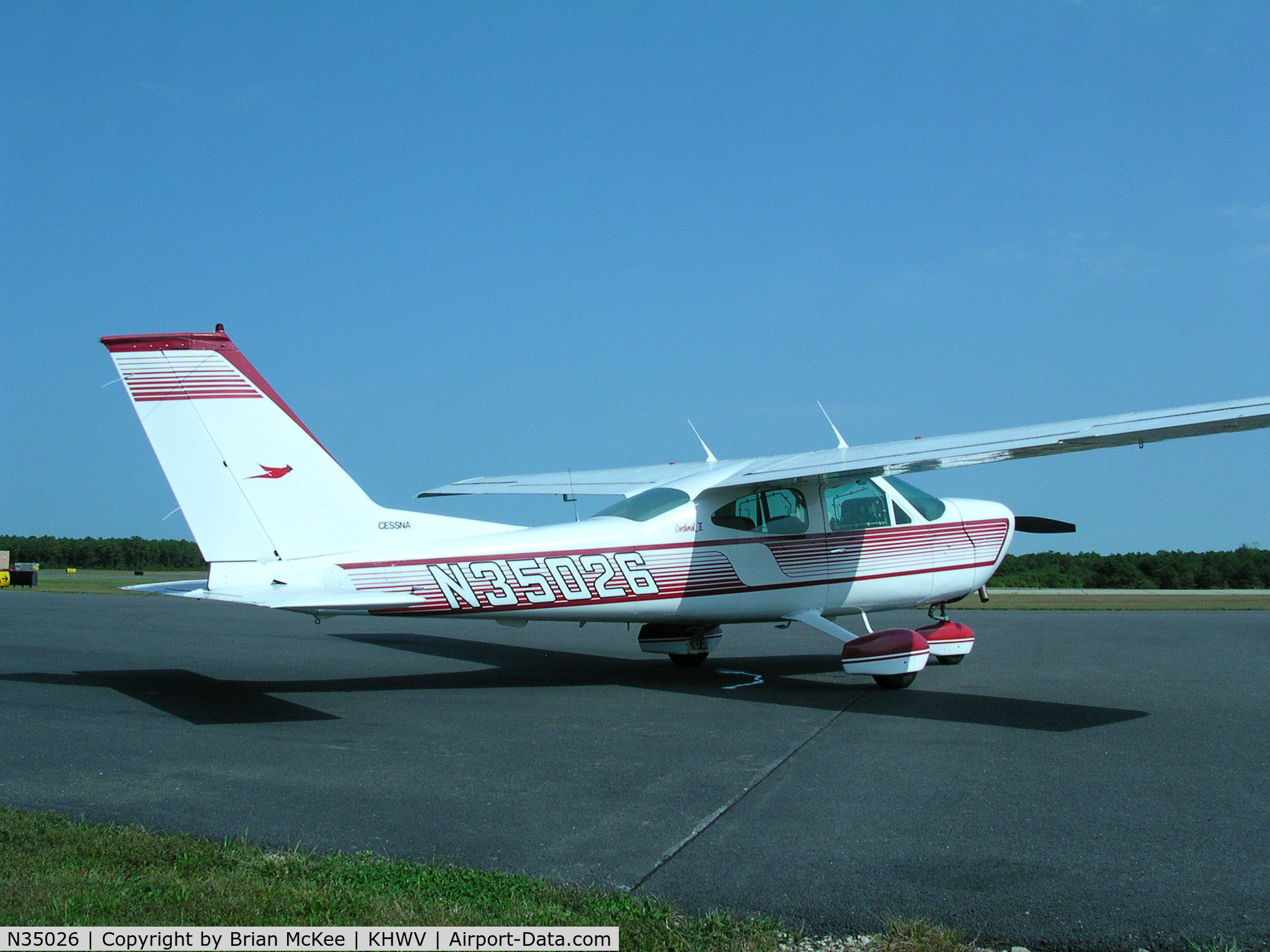 N35026, 1974 Cessna 177B Cardinal C/N 17702164, 1974 Cessna 177b