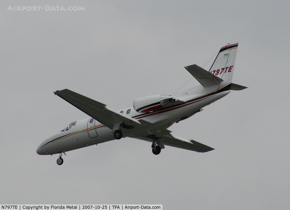 N797TE, 2001 Cessna 550 C/N 550-0962, C550