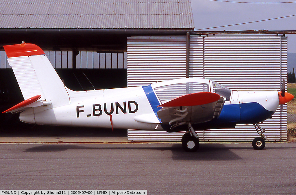 F-BUND, Socata MS-893E Rallye 180GT C/N 12278, Waiting a new light flight...
