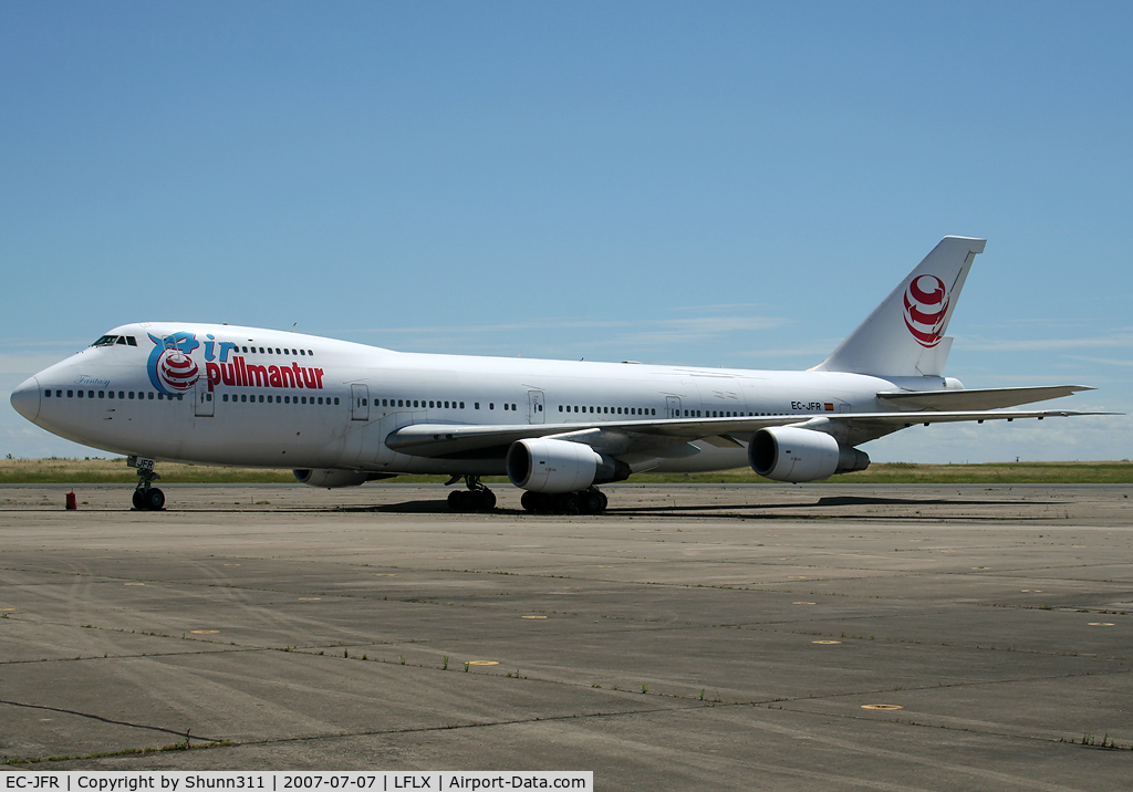 EC-JFR, 1980 Boeing 747-228BM C/N 22272, Stored for scrapping... End life for if :-|