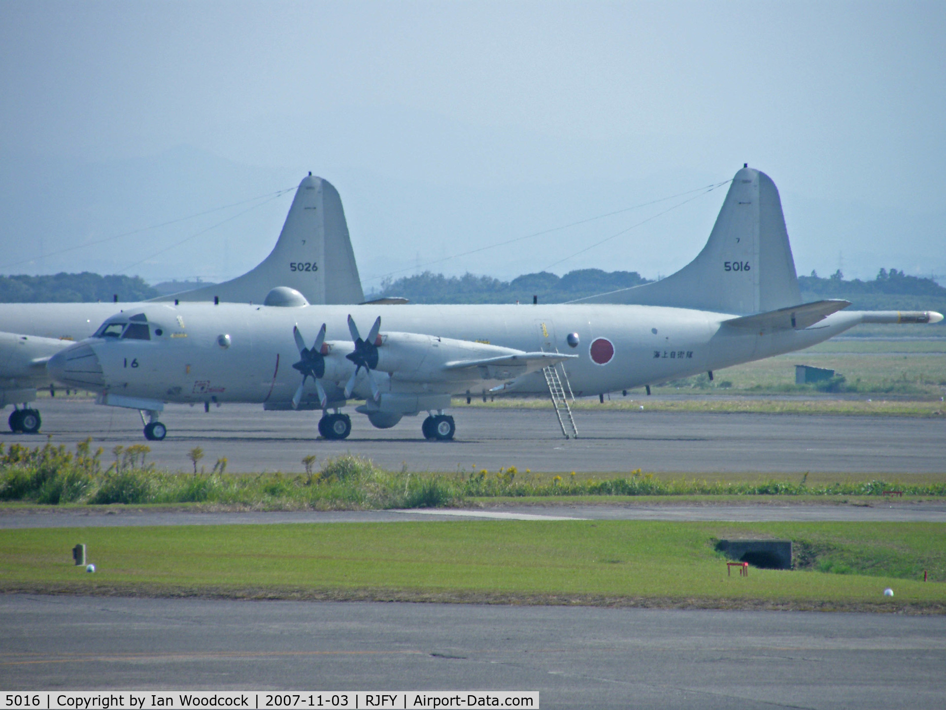 5016, Kawasaki P-3C Orion C/N 9013, Lockheed P-3C/Kanoya AB
