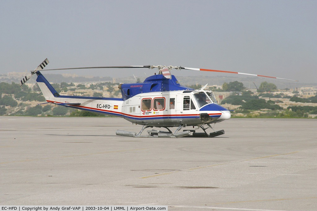 EC-HFD, Bell 412EP C/N 36183, Helisureste Bell 412