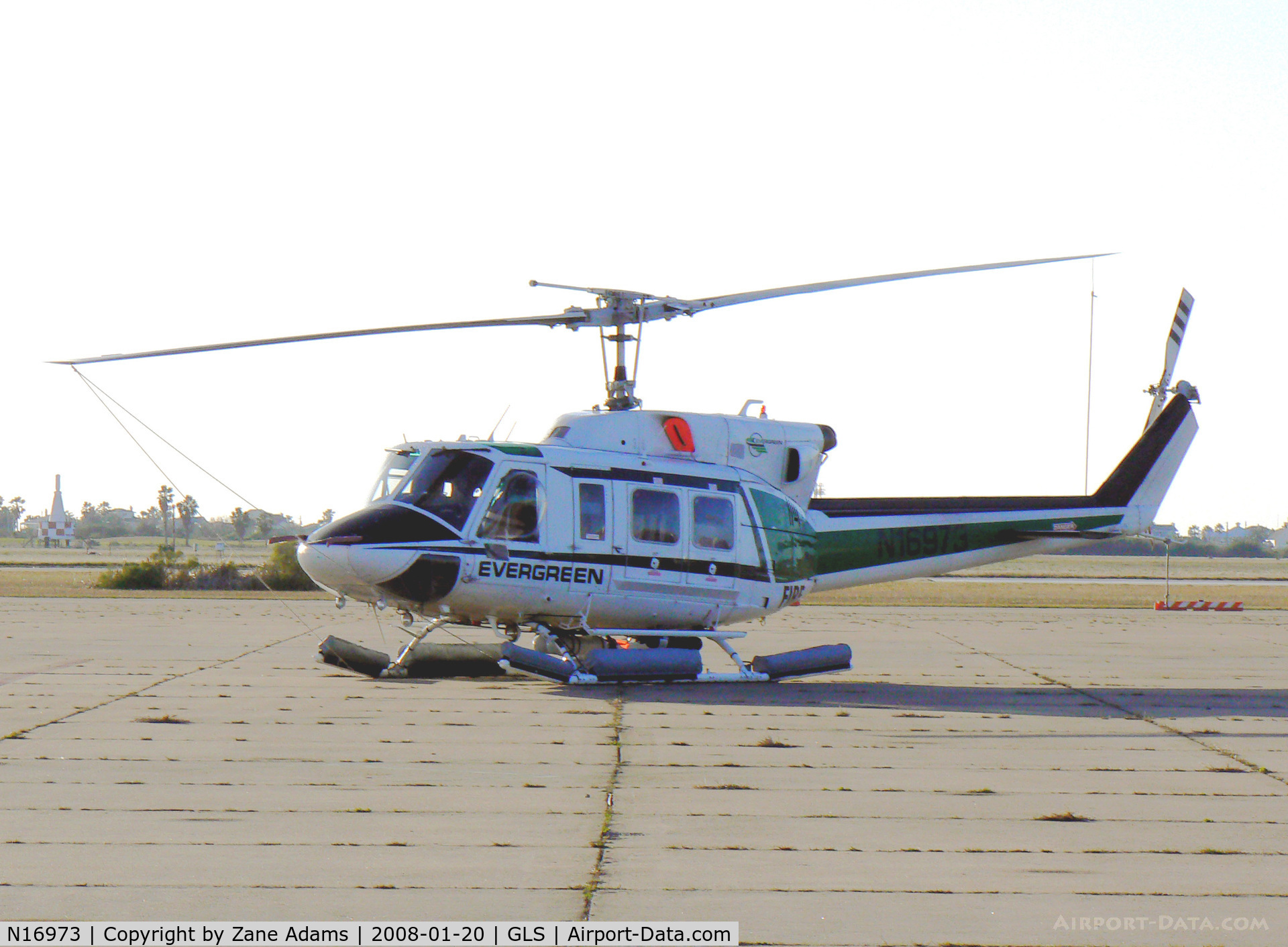 N16973, 1978 Bell 212 C/N 30882, Offshore transport,  Galveston, TX