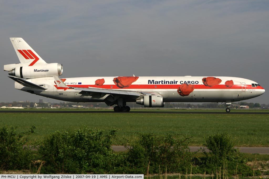 PH-MCU, 1996 McDonnell Douglas MD-11F C/N 48757, visitor
