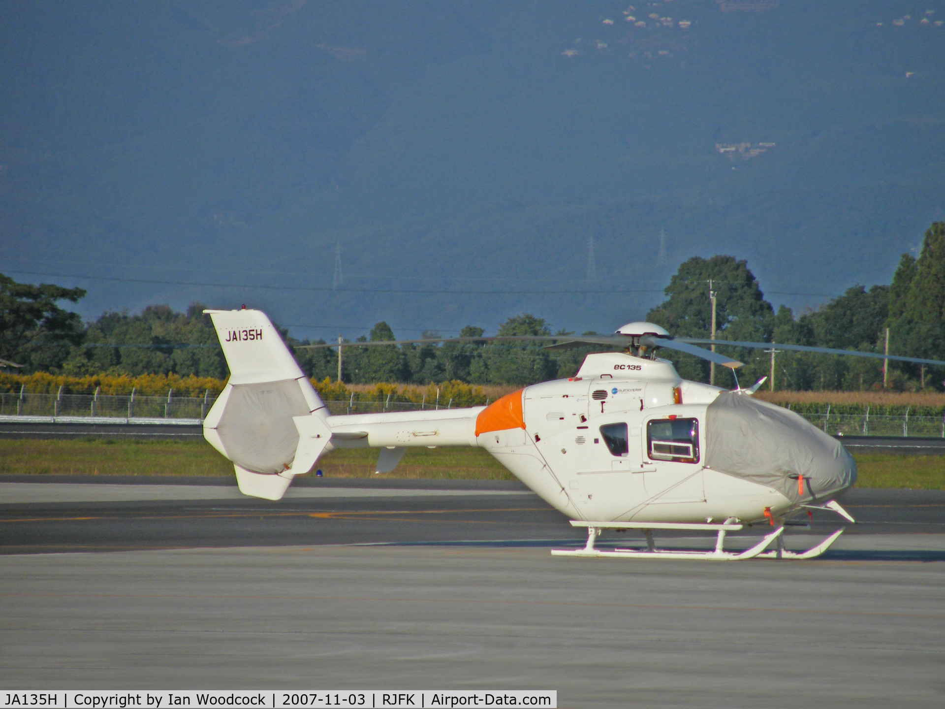 JA135H, 2006 Eurocopter EC-135T-2 C/N 0496, Eurocopter EC-135 T2/Kagoshima