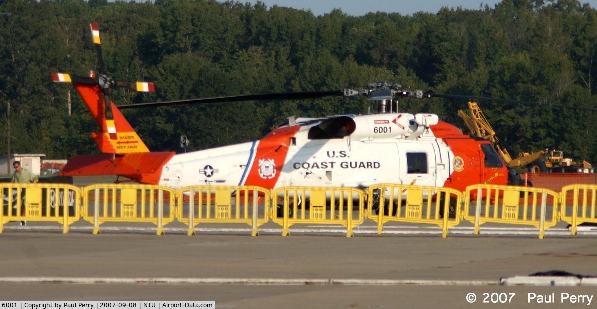 6001, Sikorsky HH-60J Jayhawk C/N 70.0622, Nice to see, one of the first on display
