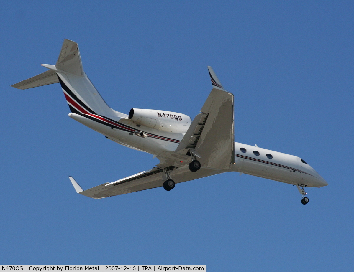 N470QS, 2007 Gulfstream Aerospace GIV-X (G450) C/N 4084, G450