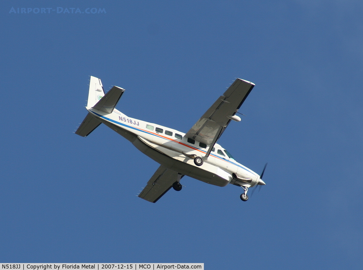 N518JJ, 2001 Cessna 208B C/N 208B0878, Cessna Caravan
