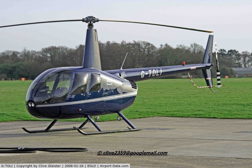 G-TOLI, 2007 Robinson R44 Raven II C/N 12009, Registered Owner: JNK 2000 LTD