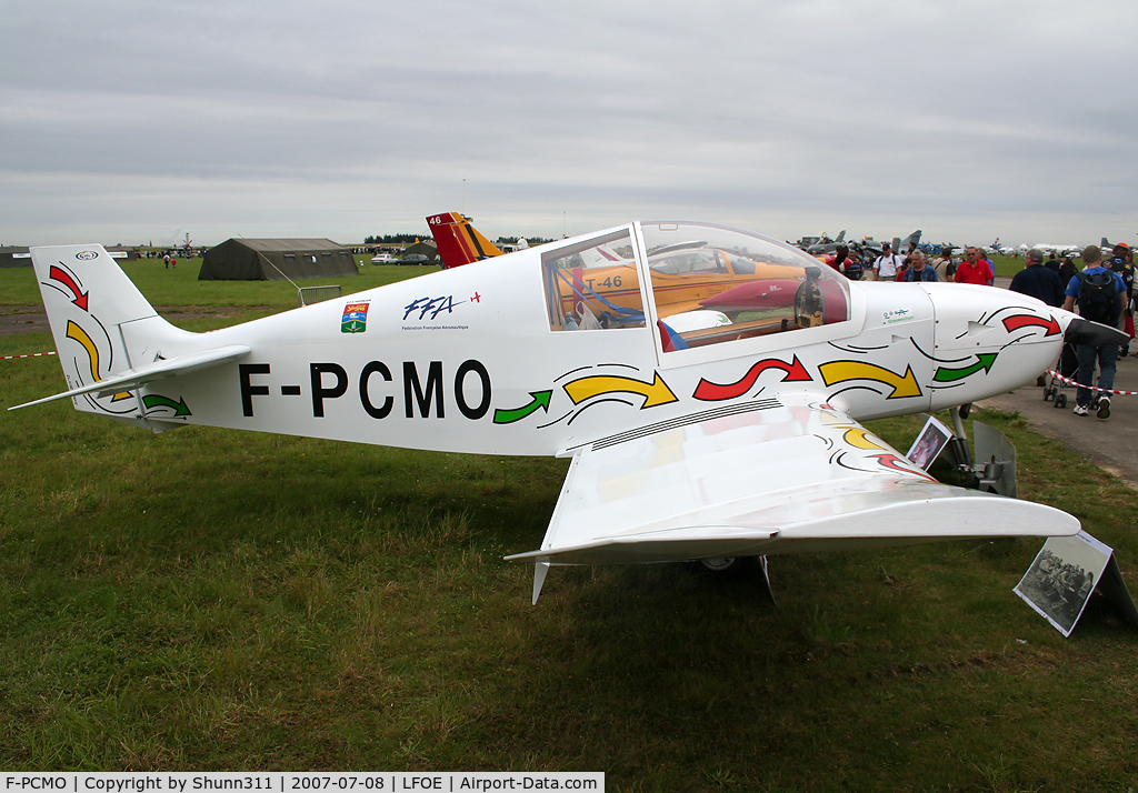 F-PCMO, Jodel D-20 C/N 12, Displayed during LFOE Airshow 2007
