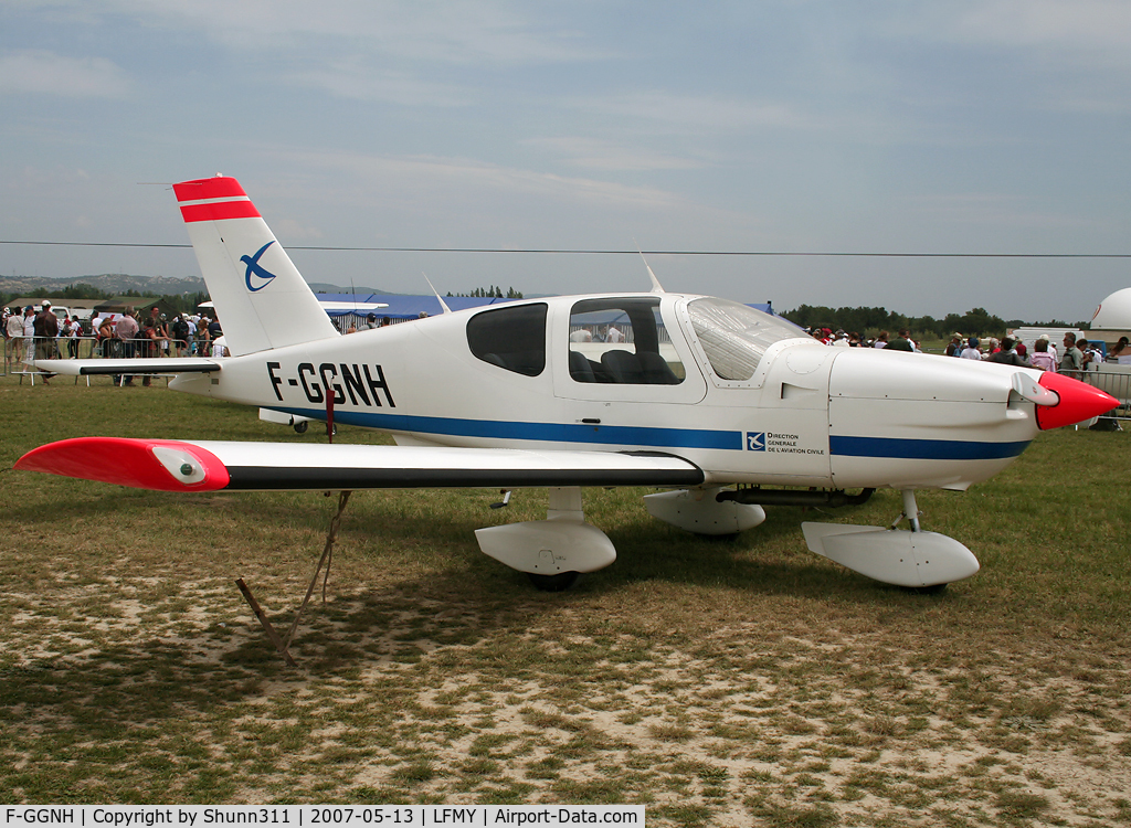 F-GGNH, Socata TB-10 Tobago C/N 946, Displayed during LFMY Airshow 2007