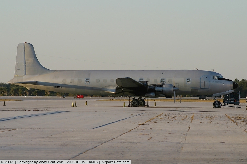 N841TA, 1956 Douglas DC-6B C/N 44891, DC 6