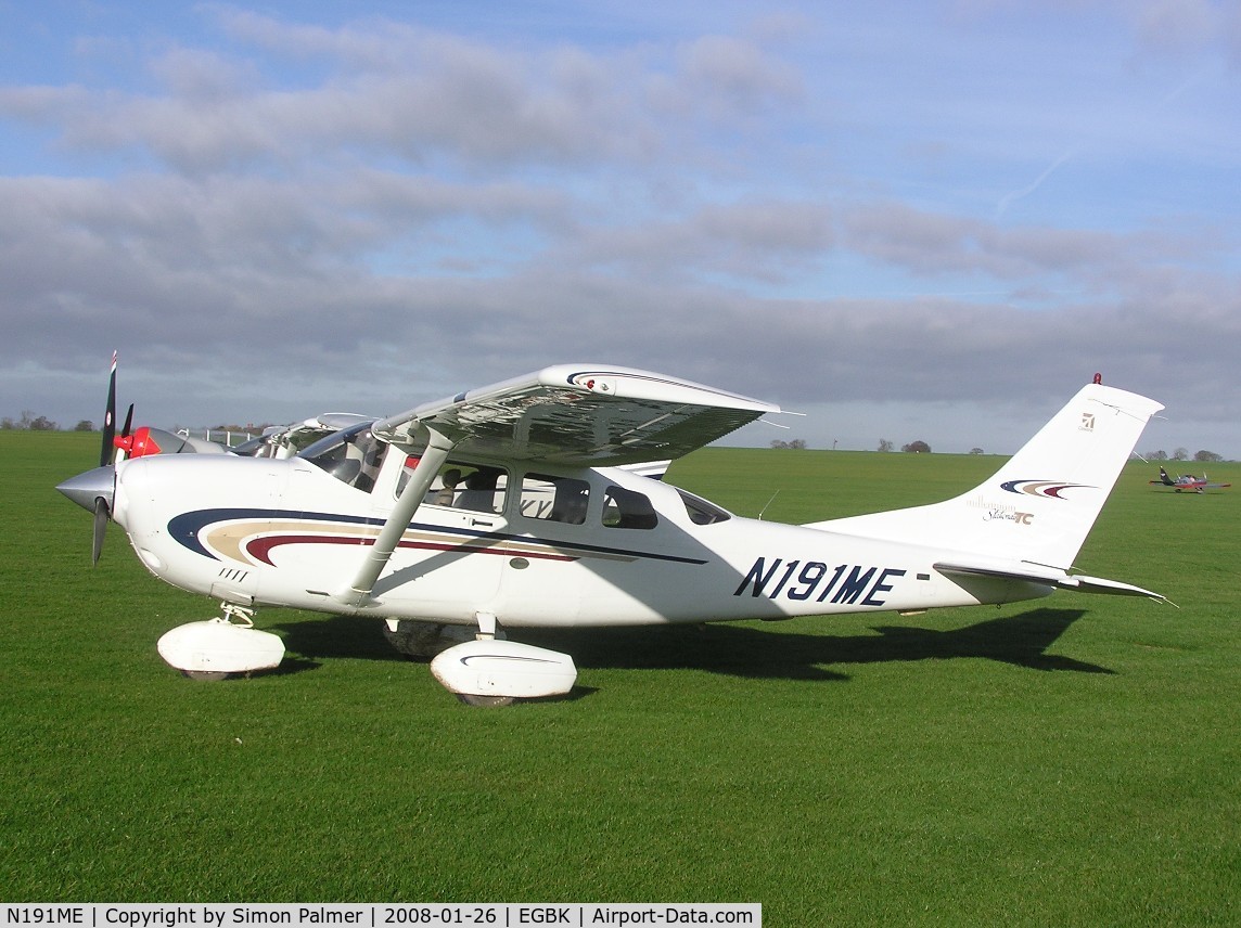 N191ME, 2000 Cessna T206H Turbo Stationair C/N T20608188, Cessna Stationair visiting Sywell