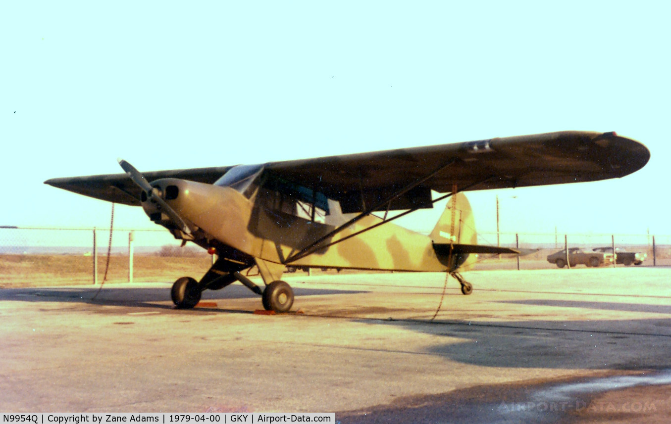 N9954Q, Piper PA-18-135 Super Cub C/N 18-3916, L-4 at Arlington, TX