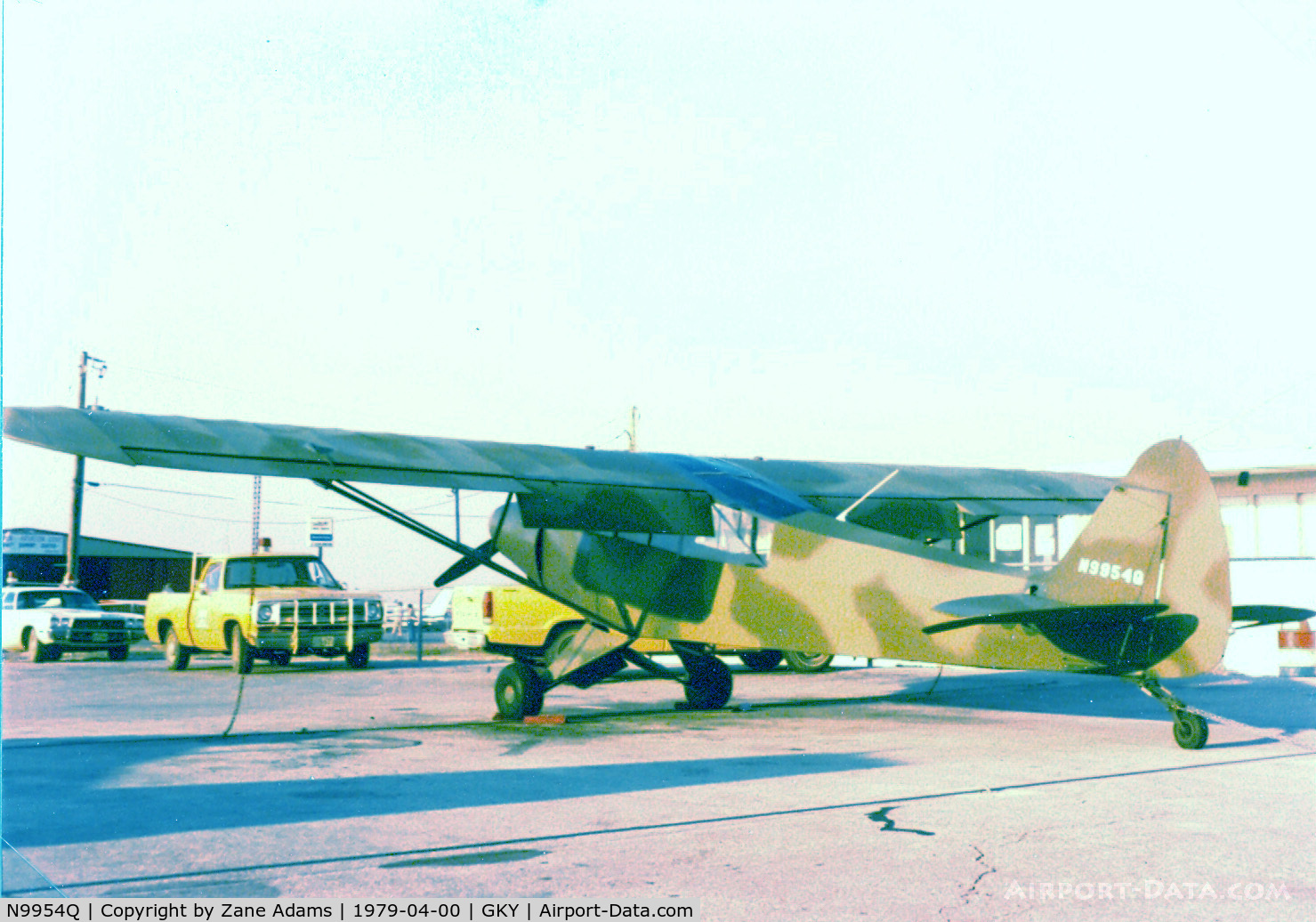 N9954Q, Piper PA-18-135 Super Cub C/N 18-3916, L-4 at Arlington, TX