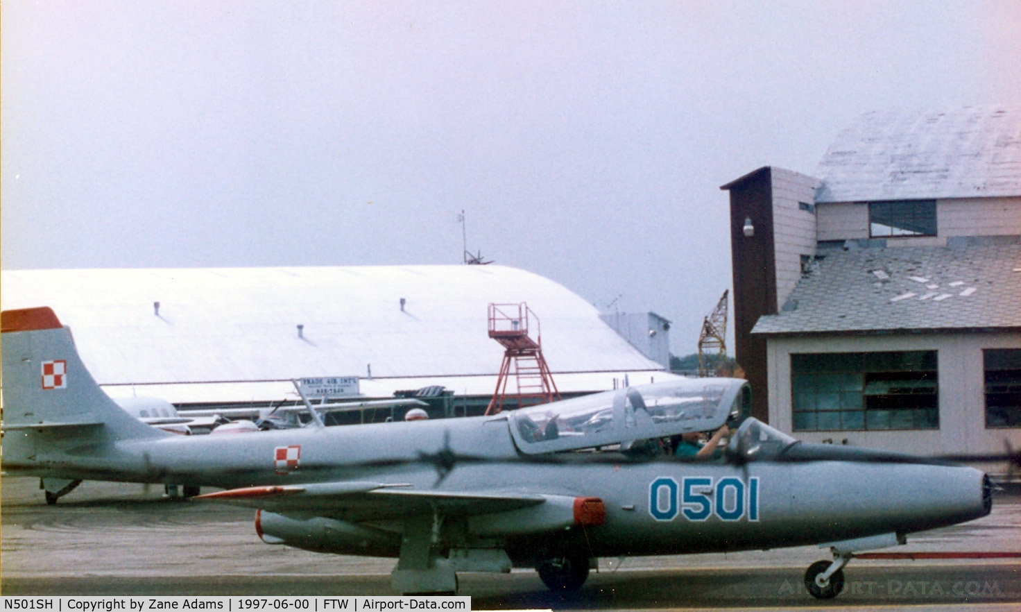 N501SH, PZL-Mielec TS-11 Iskra C/N 1H0501, Polish TS-11 Iskra