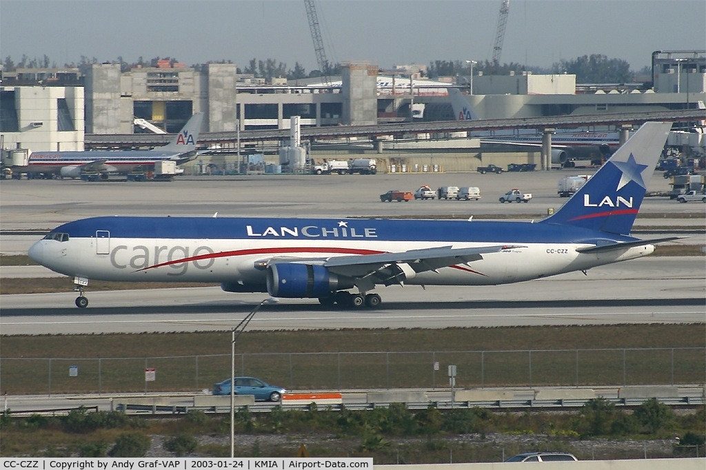 CC-CZZ, 1998 Boeing 767-316F/ER C/N 25756, LAN Chile Cargo