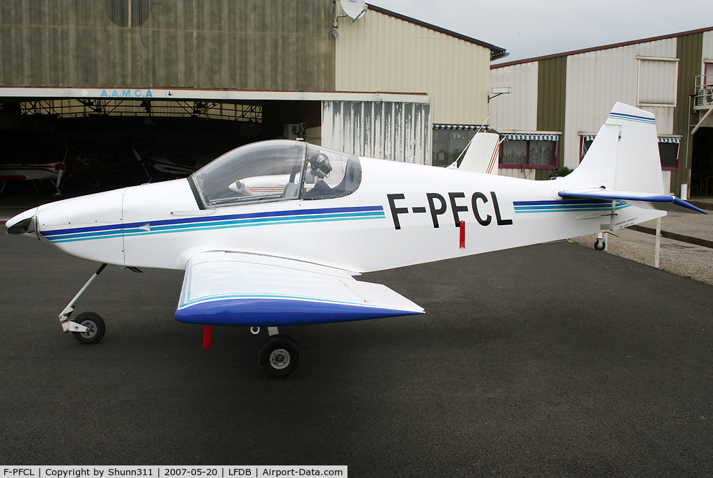 F-PFCL, Quercy CQR-01 C/N 05, Displayed during RSA Day