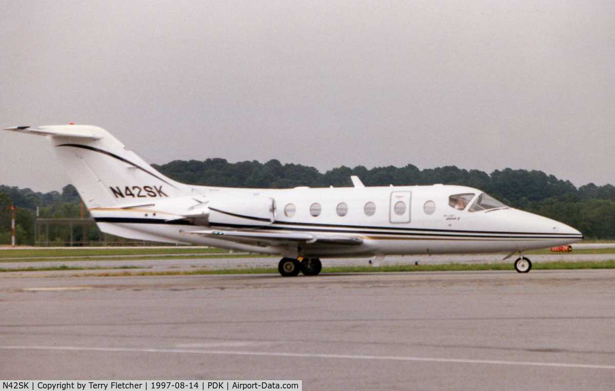 N42SK, 1999 Dassault Mystere Falcon 50 C/N 290, These marks were previously worn by Beechjet 400 cn RK-111