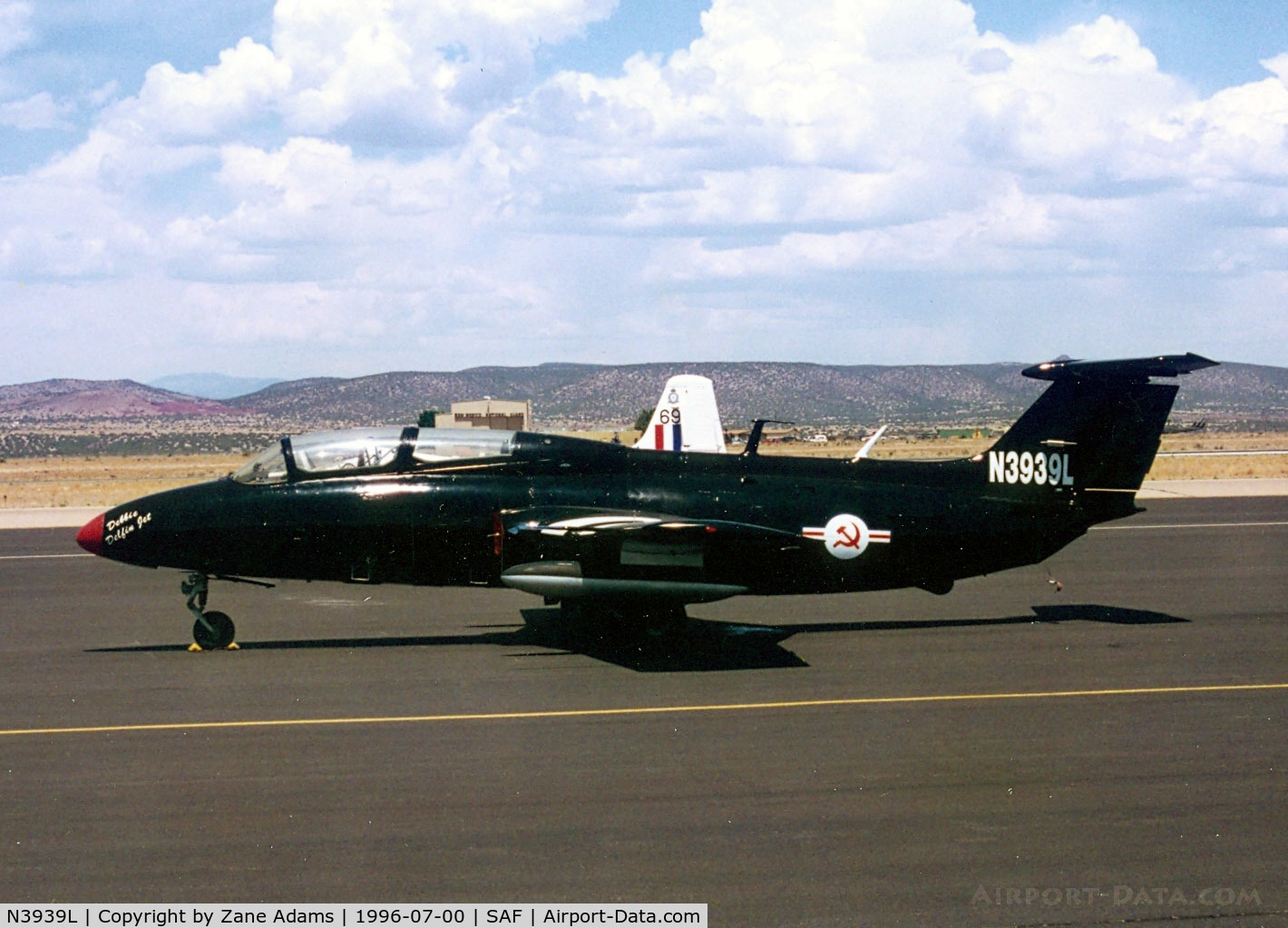 N3939L, 1957 Aero L-29 Delfin C/N 0902, L-29 at Santa Fe, NM