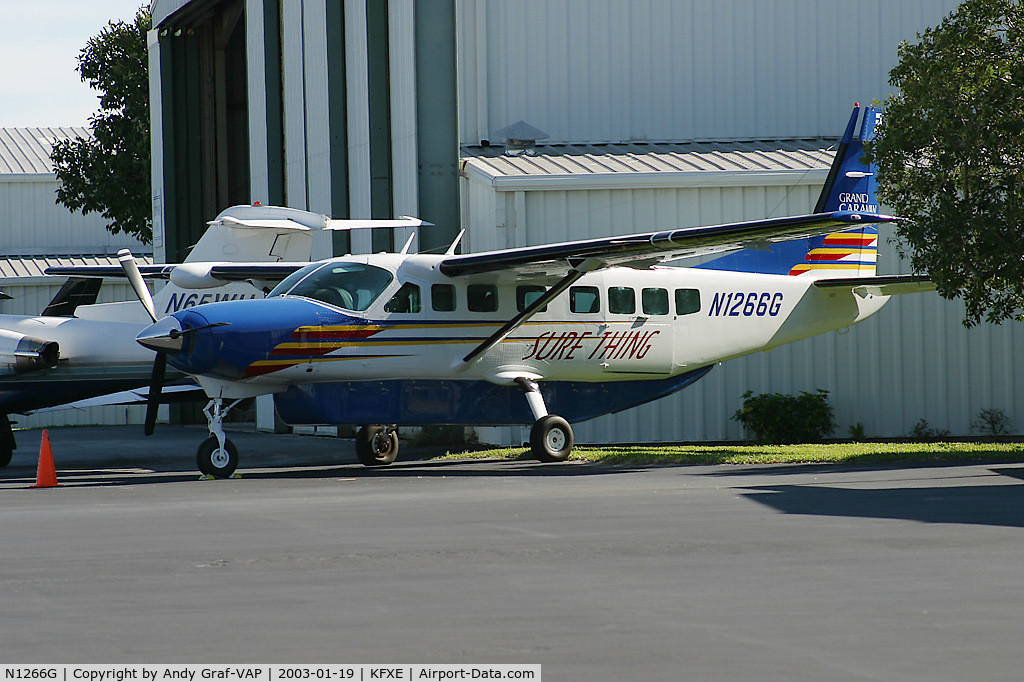 N1266G, 2002 Cessna 208B Grand Caravan C/N 208B0977, Cessna 208