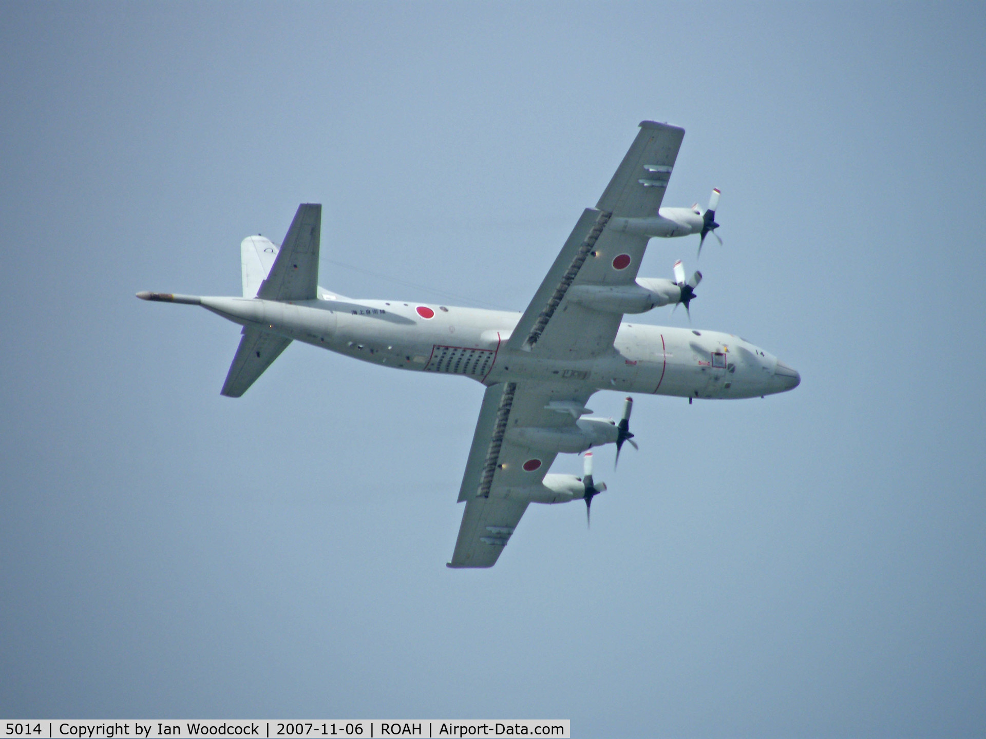 5014, Lockheed P-3C Orion C/N 9011, Lockheed P-3C/Departing Naha