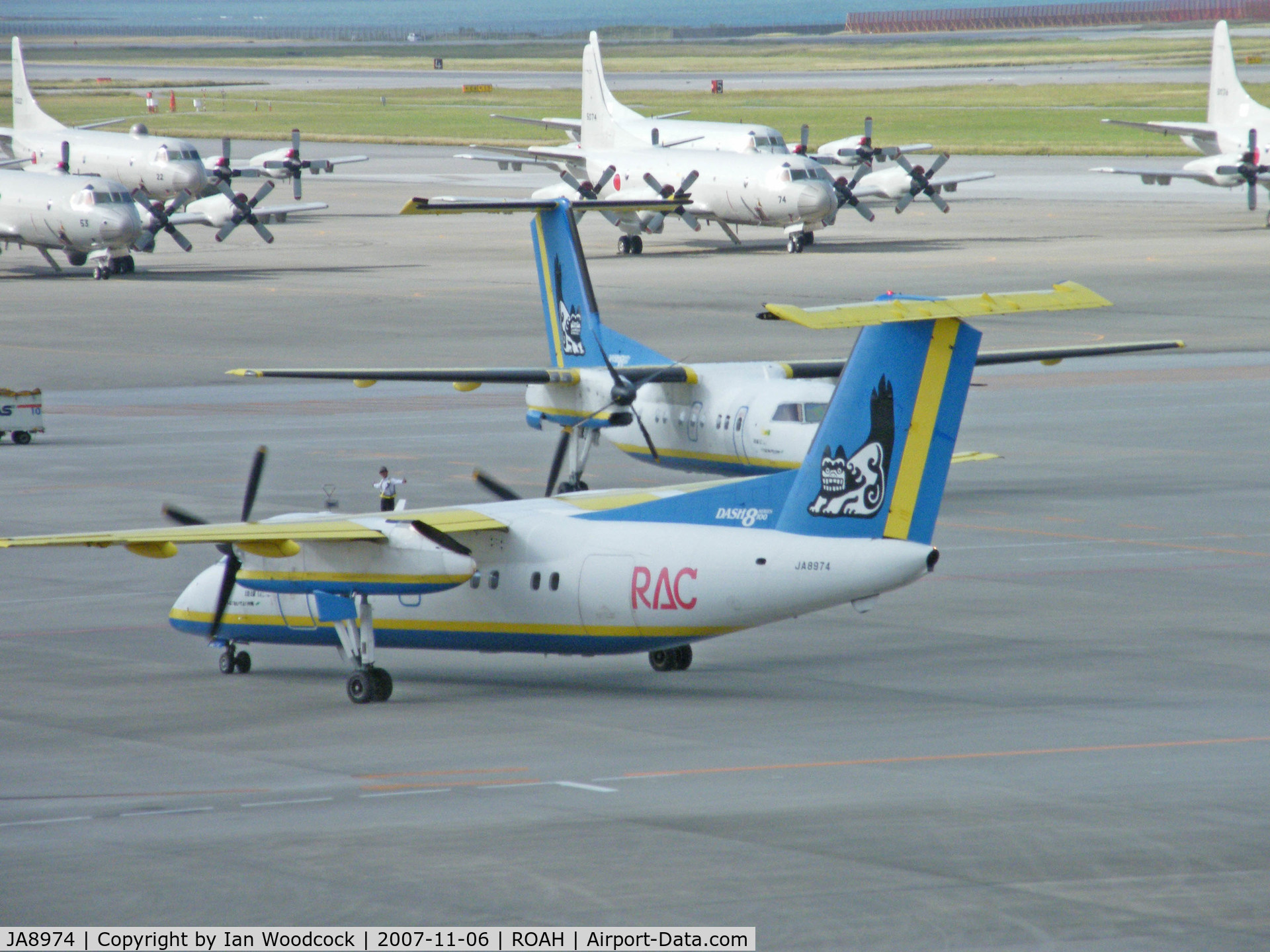 JA8974, 1999 De Havilland Canada DHC-8-103Q Dash 8 C/N 540, DHC 8-Q-10/RAC/Naha