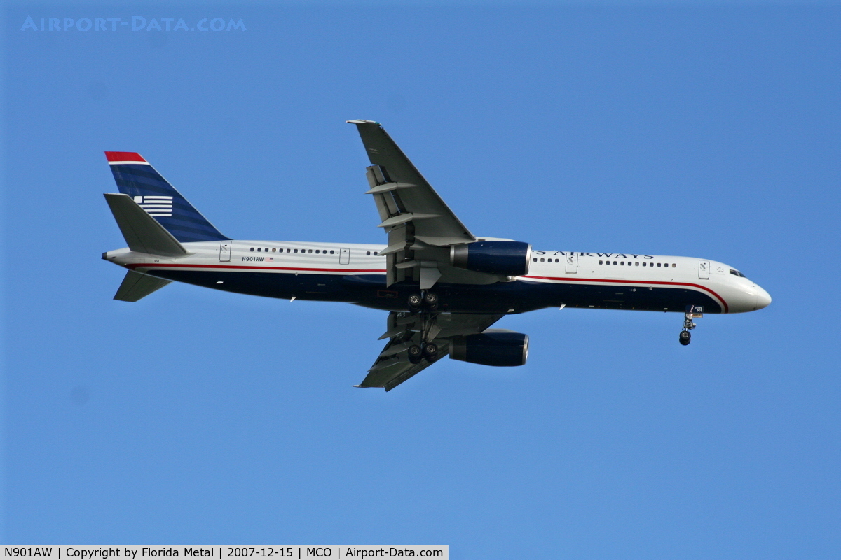 N901AW, 1985 Boeing 757-2S7 C/N 23321, US Airways