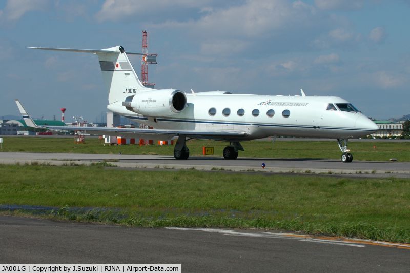 JA001G, Gulfstream Aerospace 4 C/N 1190, Japan Civil Aviation Bureau Flight Inspection