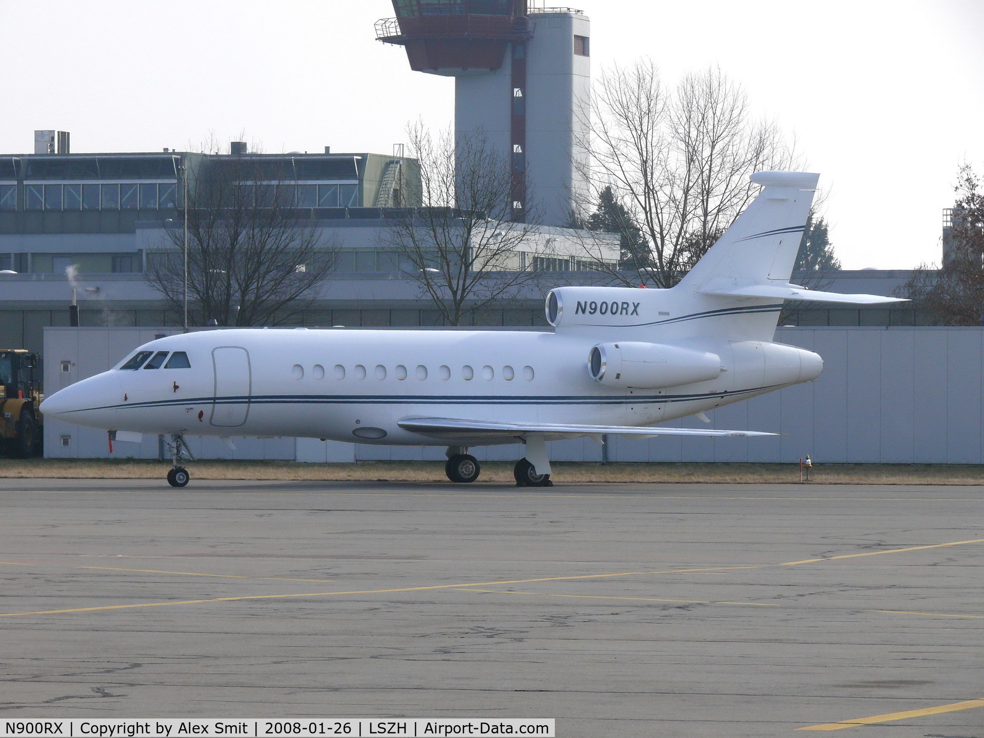 N900RX, 2000 Dassault Falcon 900 C/N 183, Visitor for the World Economics Forum 2008