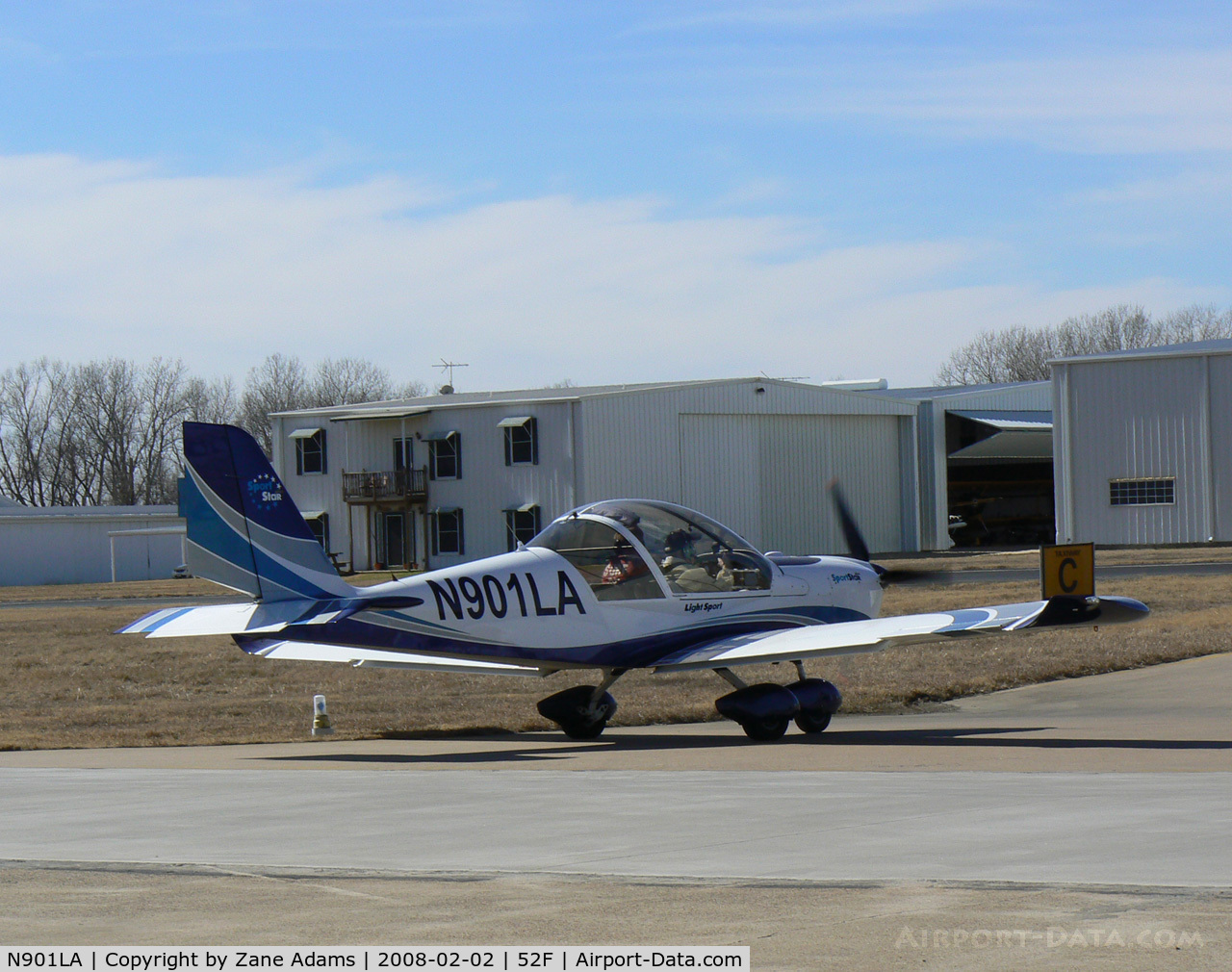 N901LA, 2007 Evektor-Aerotechnik Sportstar C/N 20070901, Light Sport - At Aero Valley (Northwest Regional)