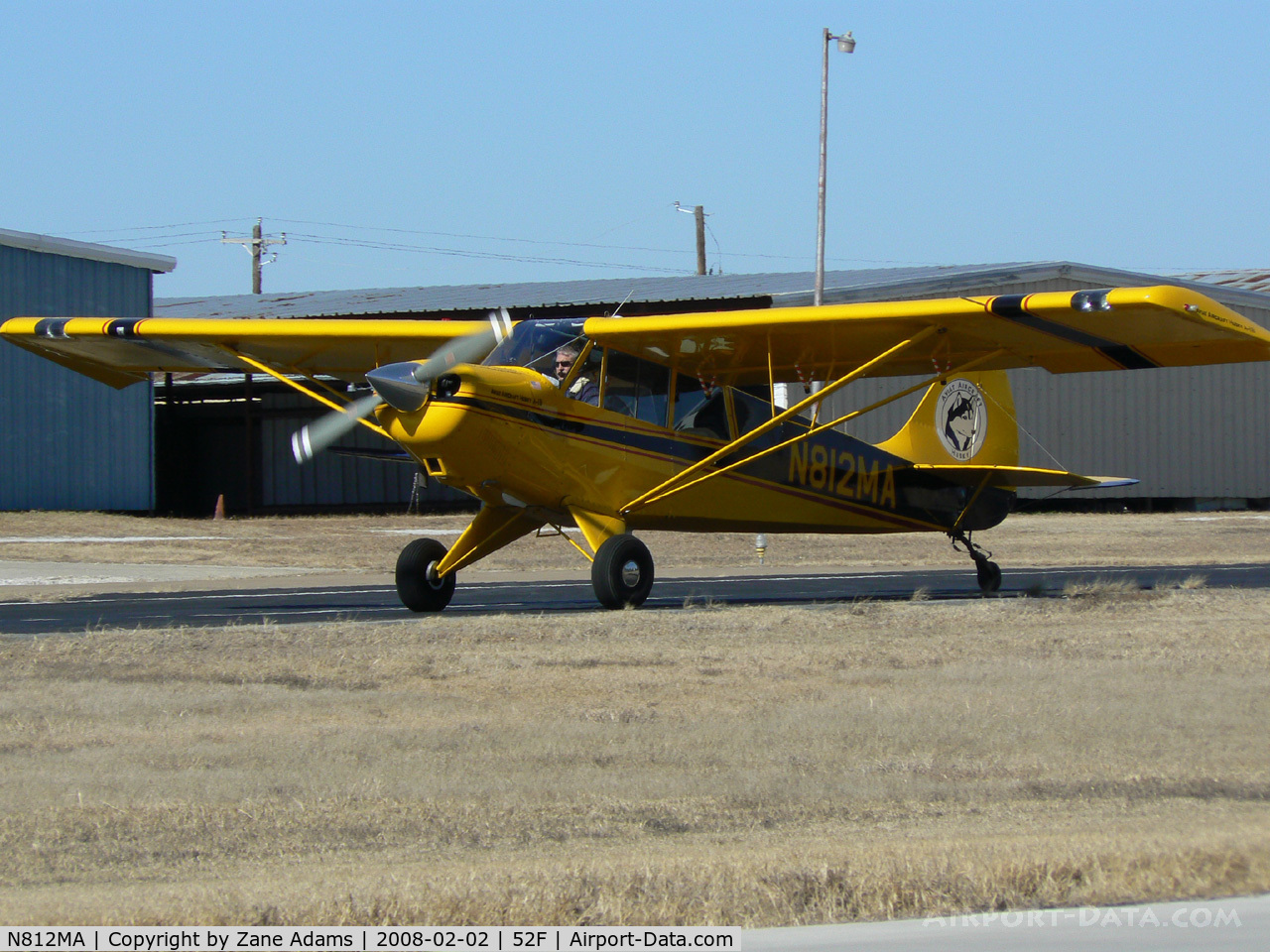 N812MA, 2006 Aviat A-1B Husky C/N 2367, At Aero Valley (Northwest Regional)