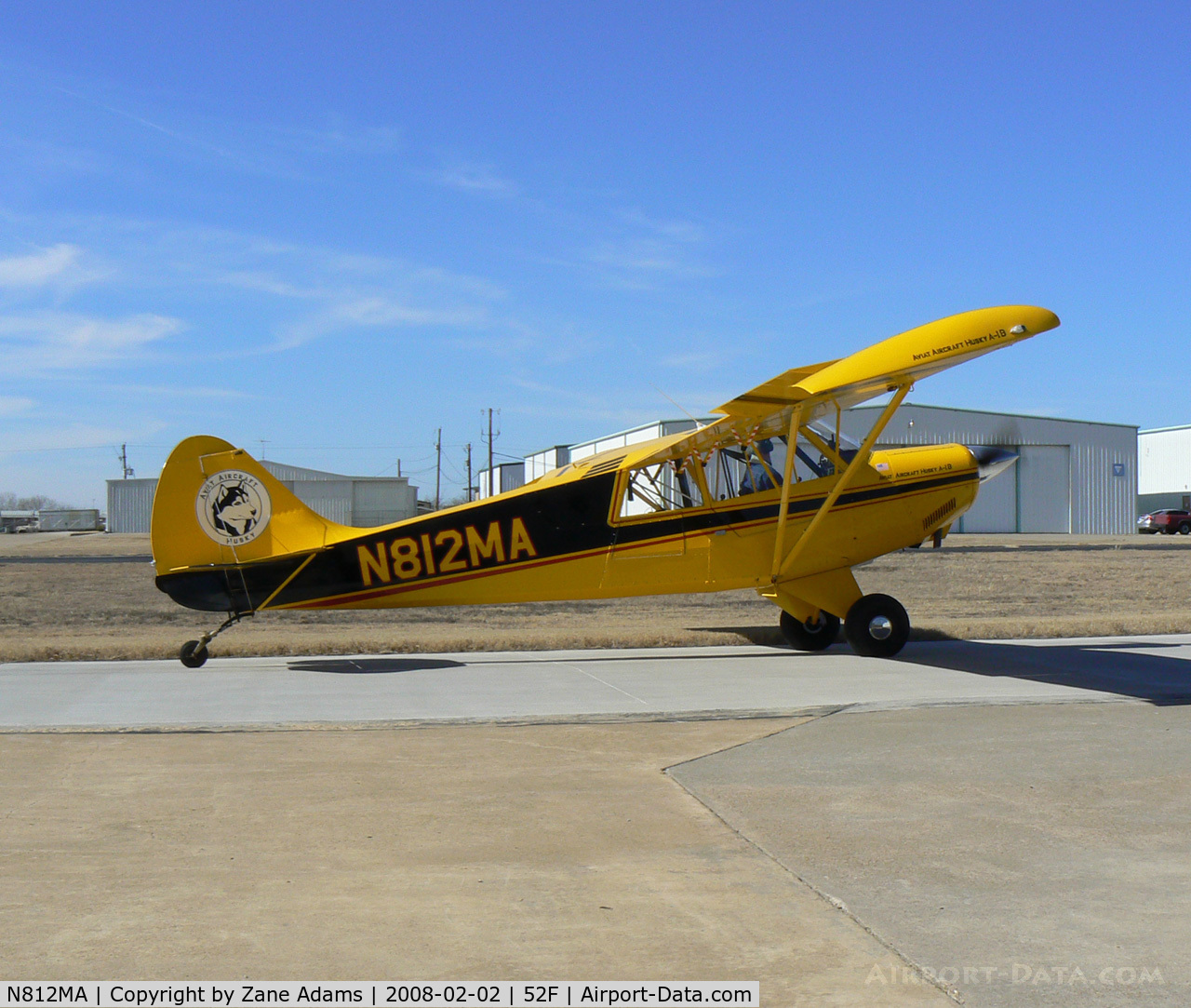 N812MA, 2006 Aviat A-1B Husky C/N 2367, At Aero Valley (Northwest Regional)