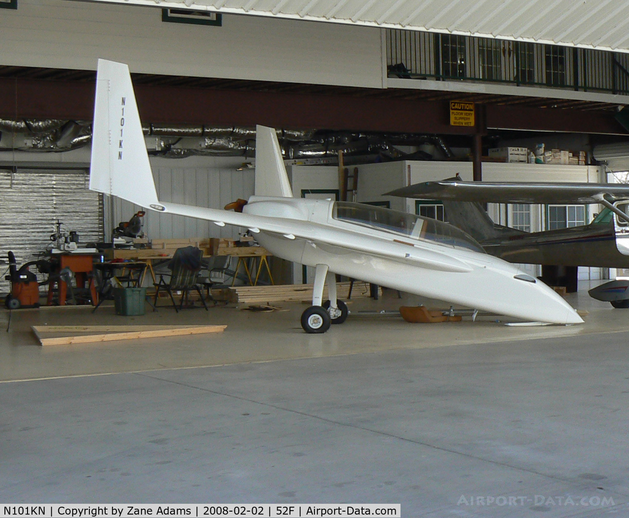N101KN, 2003 Rutan Long-EZ C/N 2198L, EZ - At Aero Valley (Northwest Regional)