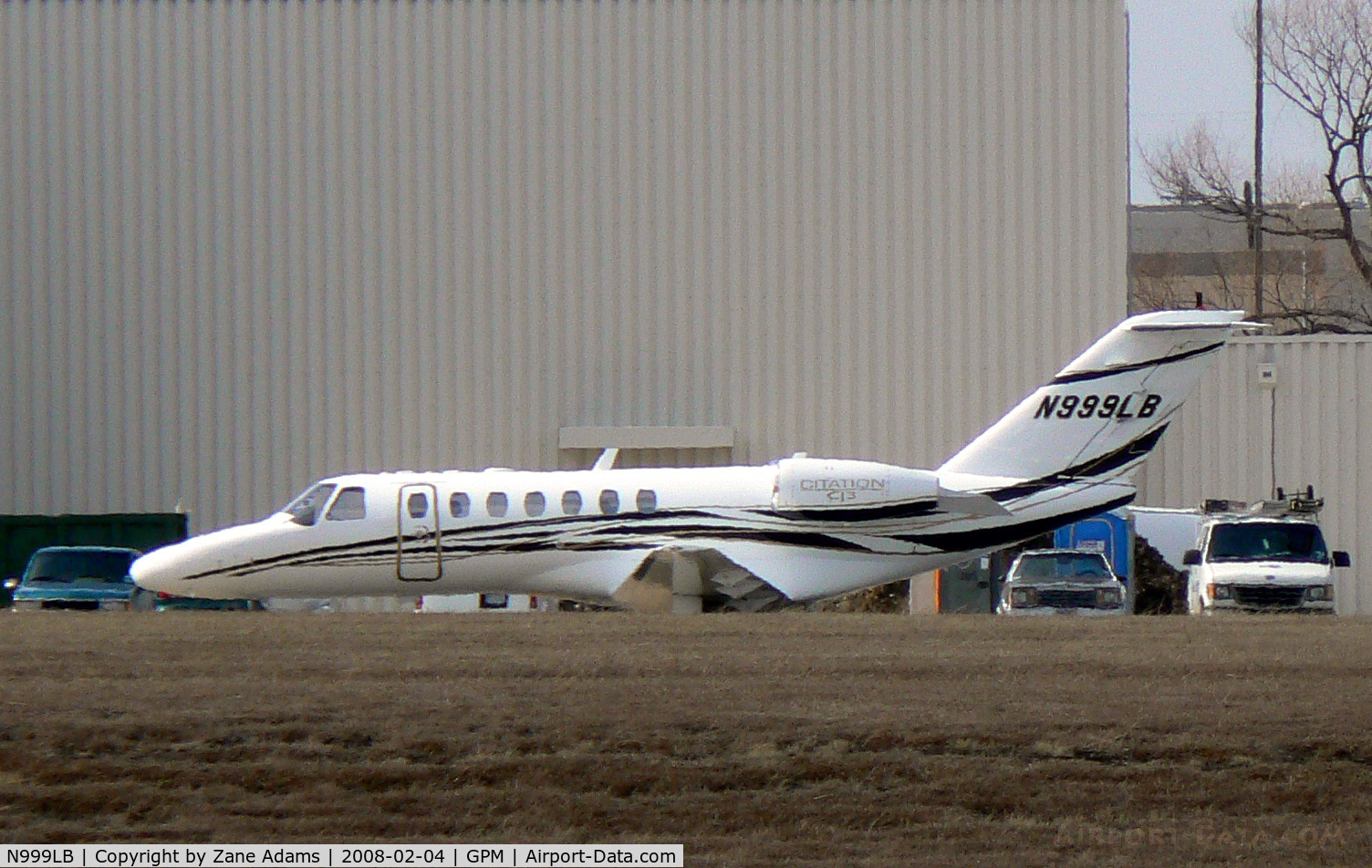 N999LB, 2005 Cessna 525B C/N 525B-0057, Parked at American Eurocopter - Grand Prairie, TX