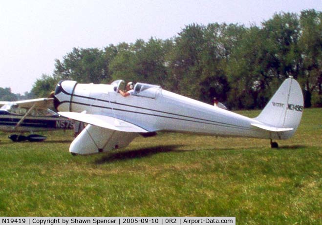 N19419, 1976 Cessna 177B Cardinal C/N 17702570, 1935 Pasped Skylark