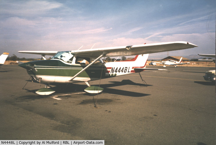 N4448L, 1966 Cessna 172G C/N 17254541, Photo taken shortly after being rebuilt