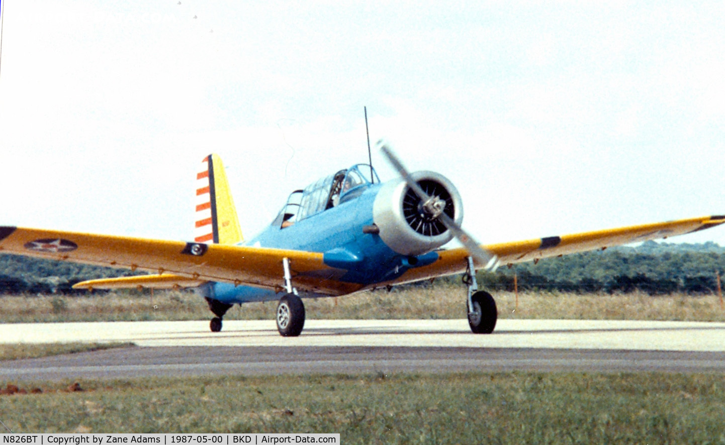 N826BT, 1984 Consolidated Vultee BT-13A C/N 11528, At the Worlds Greatest Warbird Airshow ...EVER!