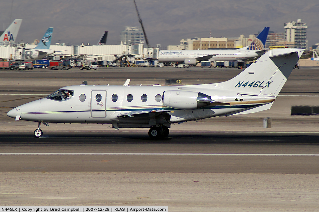 N446LX, 2000 Raytheon Beechjet 400A C/N RK-299, Privately Owned / 2000 Raytheon 400A