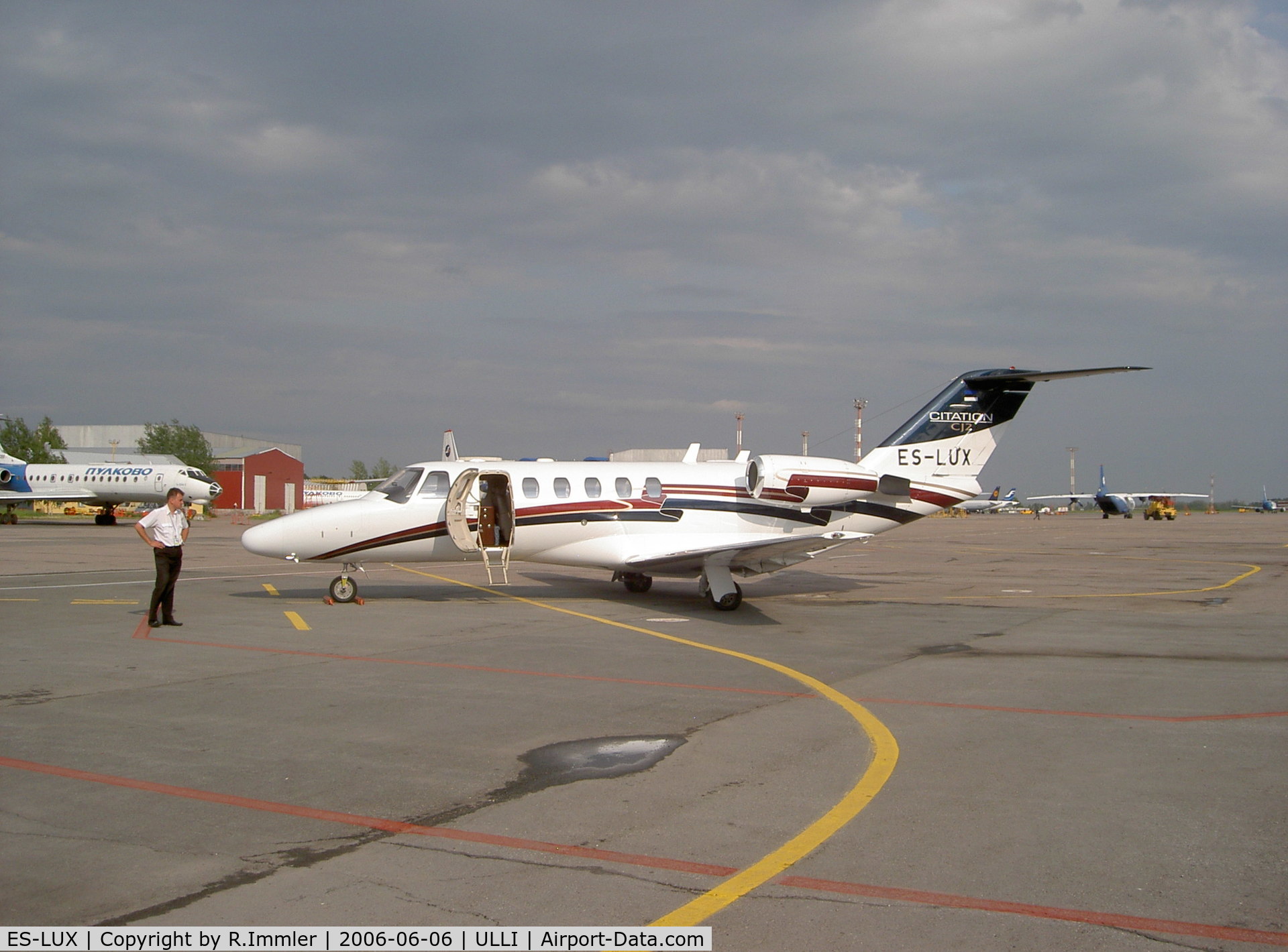 ES-LUX, 2004 Cessna 525A CitationJet CJ2 C/N 525A-0213, ES-LUX in ULLI