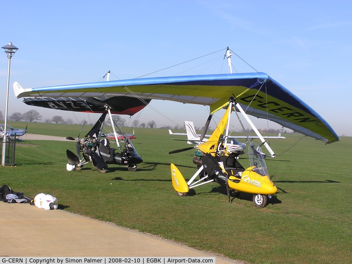 G-CERN, 2007 P&M Aviation Quik GT450 C/N 8299, Microlight at Sywell Icicle Rally