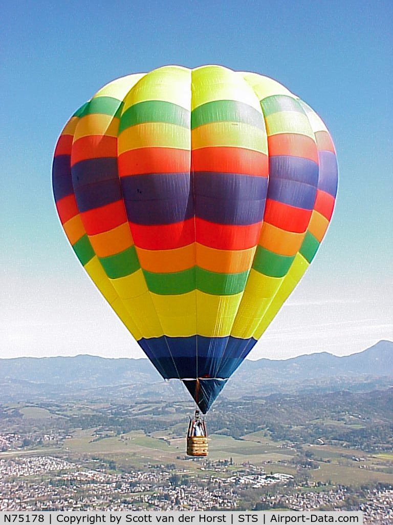 N75178, 1992 Cameron Balloons Us O-90 C/N 5824, Morning Mischief
