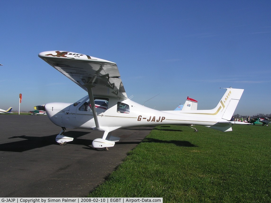 G-JAJP, 2001 Jabiru UL-450 C/N PFA 274A-13627, Seen at the Valentines Fly-In at Turweston