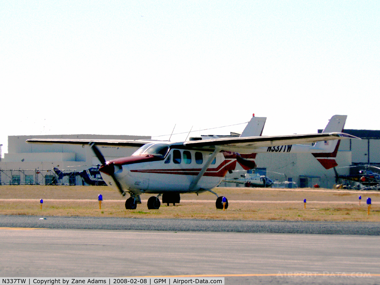 N337TW, 1977 Cessna P337H C/N P3370295, At Grand Prairie Municipal