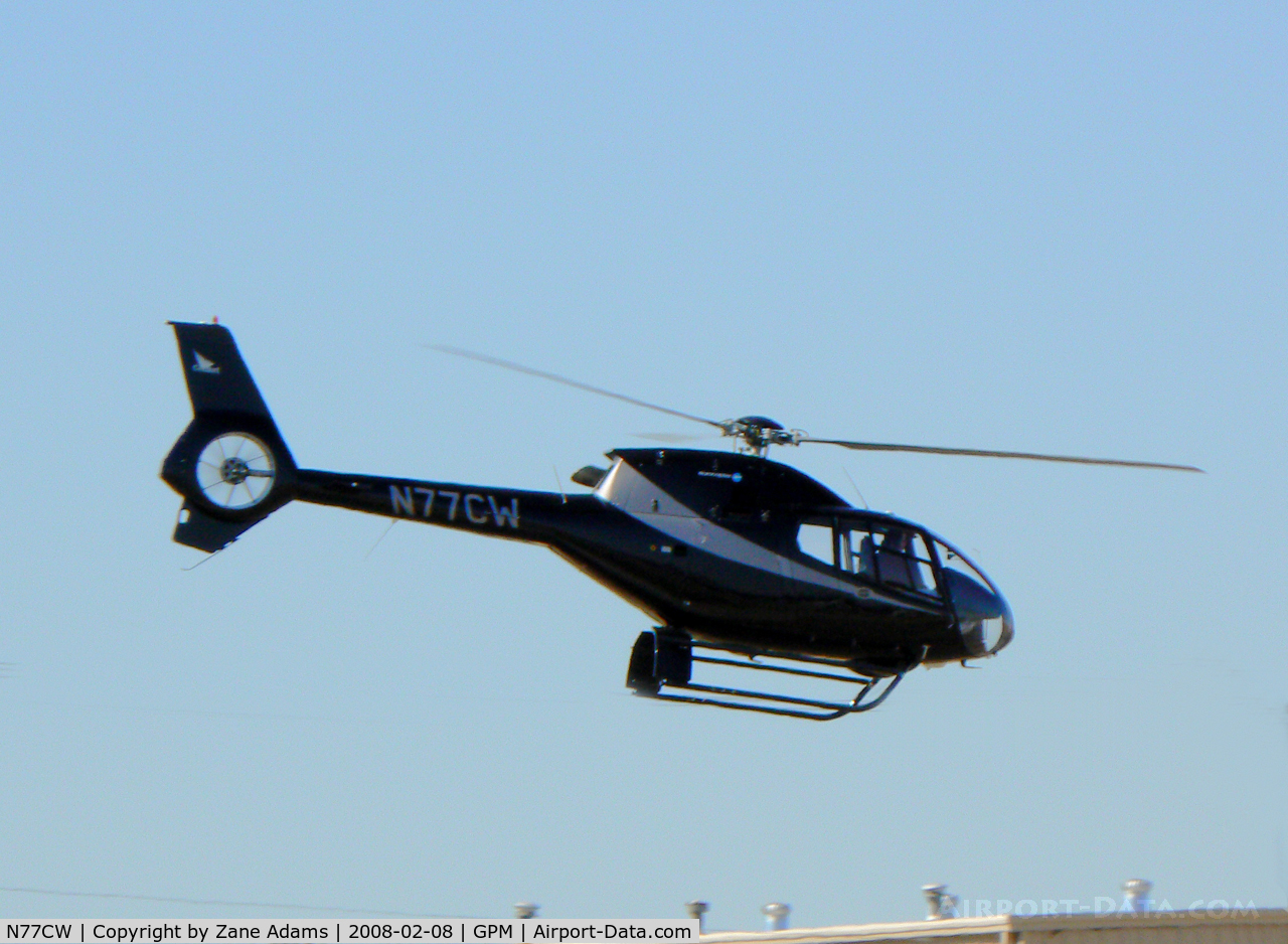 N77CW, 2000 Eurocopter EC-120B C/N 1087, At Eurocopter Grand Prairie, TX