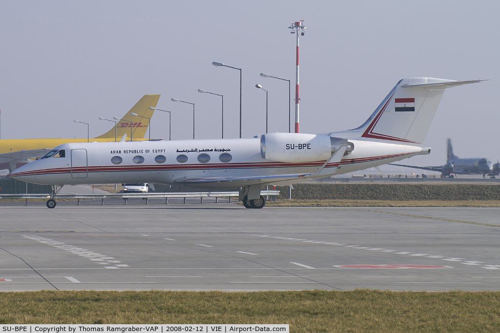 SU-BPE, 2003 Gulfstream Aerospace G-IV C/N 1506, Egypt - Government Gulfstream 4
